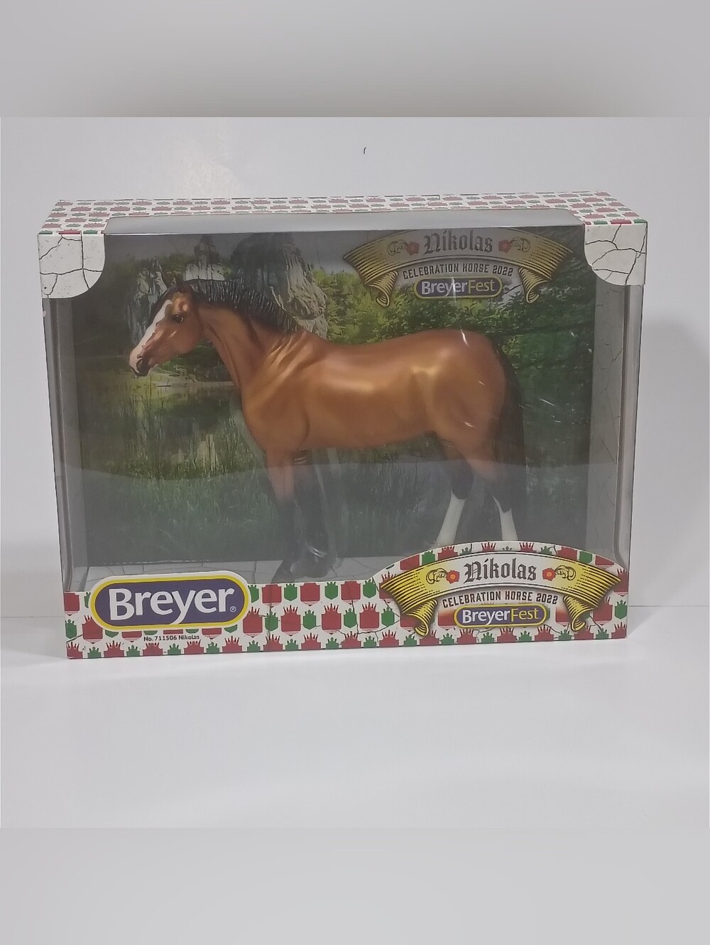 Breyer Nikolas #711506 BreyerFest 2022 Celebration Horse - Traditional Scale NIB